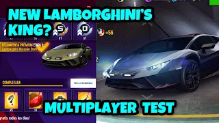 Asphalt 8, Lamborghini Huracán Sterrato 🔥💪🏼❤️, Multiplayer Test After Update 62, Mult. [175]