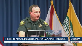 Grady Judd gives details on Davenport homicide