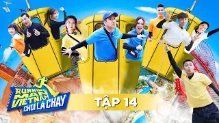 Running Man Vietnam - Chơi Là Chạy | Tập 14: Lan Ngọc làm cứu tinh Diễm My, ra sức bảo vệ Hoà Minzy