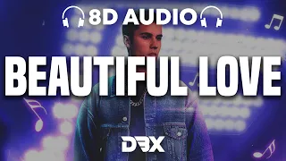 Justin Bieber X Free Fire - Beautiful Love - 8D AUDIO🎧 (Lyrics)