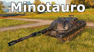 World of Tanks Controcarro 3 Minotauro - 7 Kills 11,5K Damage