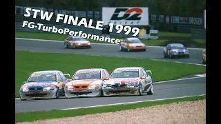 STW 1999 Finale Nürburgring Opel Audi letzten Runden