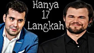 PENEMPATAN BENTENG SANGAT STRATEGIS❗ Magnus Carlsen vs Ian Nepomniachtchi