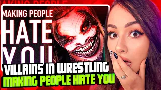 Girl Watches Pro Wrestling - Villains in Wrestling: Making People Hate You