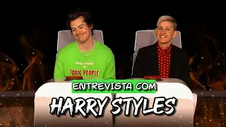 HARRY STYLES RESPONDE ÀS 'PERGUNTAS ARDENTES' DE ELLEN | LEGENDADO