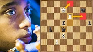 First Contact! | Praggu vs Anand | Tata Steel Chess India Blitz (2018)