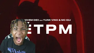 Jovemdex, MC Igu, Yunk Vino - ÉTPM (REACTION)