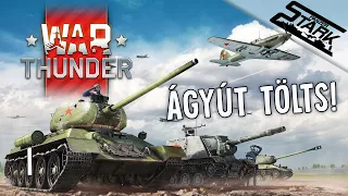 War Thunder - 1.Rész (Csata a Földön, Levegőben & Vizen!) - Stark