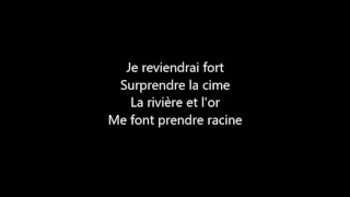 Julien doré Le lac Lyrics