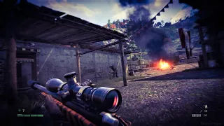 Far Cry 4 - Badass Creative Stealth Kills (C4, Explosive from above,Wingsuit) [1080p60]