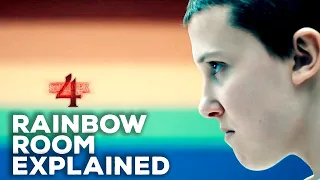 Stranger Things Season 4 Rainbow Room Hidden Meaning Explained