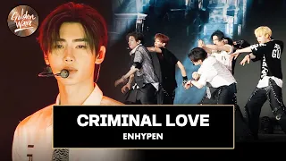 [골든 웨이브] ENHYPEN (엔하이픈) - 'CRIMINAL LOVE' ♪ | JTBC 240504 방송