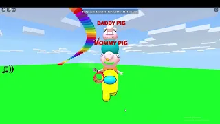 Survival daddy pig the killer Roblox