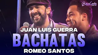 MIX DE BACHATAS 2023 - SOLO EXITOS - Juan Luis Guerra y Romeo Santos - Mejores Canciones