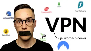Proč nepotřebujete VPN? A proč za ni lidé platí