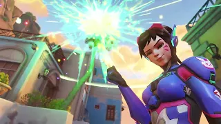 Overwatch 2 Diva  action