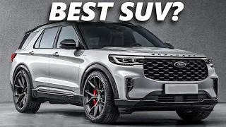 Is the 2023 Ford Explorer BETTER Than Its Competitors?