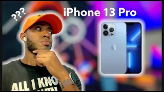 L'iphone 13 Pro vaut-il le coup ? Unboxing et mon avis !!!!!