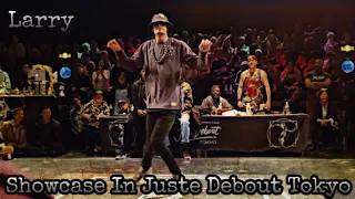 Larry [Les Twins] ▶️Showcase In Juste Debout Tokyo⏹️ [Clear Audio]