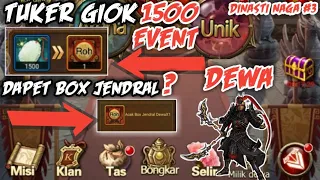 Buka Box Misterius Event 2021 | Dinasti Naga |