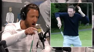 Dave Portnoy Screams at Ryan Whitney Over Cancelled Golf Match (Part 1)