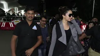 SHRADDHA KAPOOR FLY FOR JAIPUR SPOTTED AT AIPORT