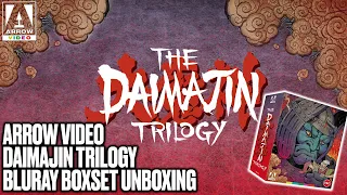 Arrow Video - Daimajin Trilogy Bluray Boxset *UNBOXING*