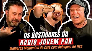 Oscar Pardini e Zé Américo contaram HISTÓRIAS SECRETAS da Rádio JOVEM PAN no TICARACATICAST