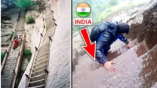 Top 10 Most Dangerous Stairs (सीढ़ियां) In The World