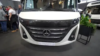 GEILSTES MERCEDES WOHNMOBIL DER WELT! Le Voyageur Mercedes LVX H 7.9 CF. Wohnmobil Neuheiten 2023