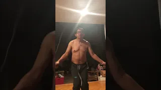 3 month’s Jump rope challenge , wait till end , insane transformation!