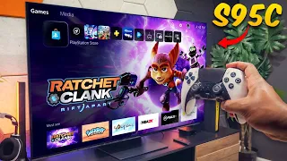 Samsung S95C OLED TV: Unboxing + First Impressions (24 Hours Later)