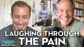 Mike Rowe and Johnny Joey Jones LAUGH Through the Pain | The Way I Heard It