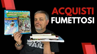 Acquisti Fumetti 22a settimana 2024