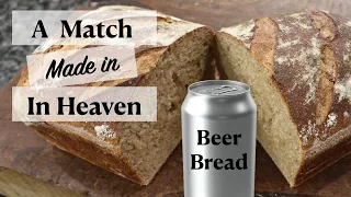 Best Sourdough Beer Bread!! (Whole Wheat & Honey)