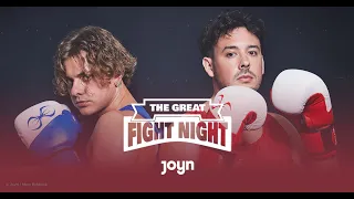 JONAS EMS vs. CRISPYROB 🥊 | The Great Fight Night 2