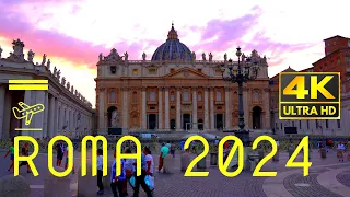 GUÍA COMPLETA ROMA 2024 🇮🇹🍕 | QUÉ VER y HACER en ROMA en 2024 🇮🇹🇮🇹🍝 [4K] #roma #rome #romaitalia