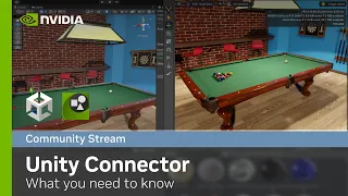 What You Need to Know About the New Unity Connector for Omniverse | Omniverse Live