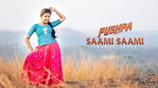 SAAMI SAAMI (Telugu) | Pushpa | Dance Cover | Allu Arjun | Resmika M | Twenty4shades