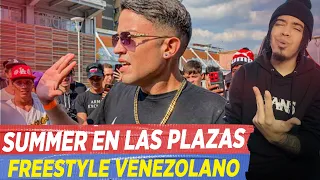 FREESTYLE VENEZOLANO 🔥 SUMMER EN LAS PLAZAS 💣 FILTROS RAP SIN GROSERIA MIRANDA