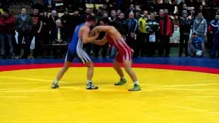 ЧУ 2012: Темиров Ленур vs Мягкий Максим (60 кг)