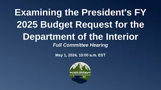 Oversight Hearing | Full Committee Hearing