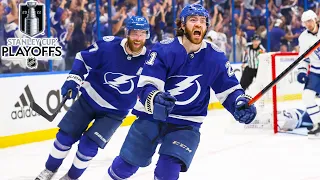 Dave Mishkin calls Lightning vs Maple Leafs highlights (Game 6, 2022 Stanley Cup Playoffs)