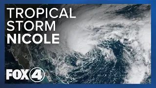 Southwest Florida Expecting Tropical Storm Force Winds Starting later on Wednesday