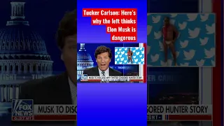 Tucker Carlson: The left’s meltdown over free speech is really something to see #shorts