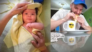 ROTINA DA MANHÃ!! Bebê Laura, Maikito, Craudete e Brancoala - Café da Manhã e Daily Vlog em Familia