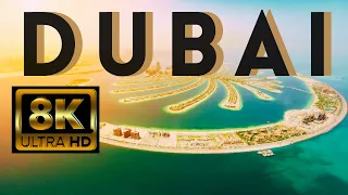 Dubai 8k video ultra HD - united Arab