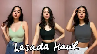 AFFORDABLE LAZADA HAUL!! (CLOTHING, TECH & BEAUTY) | Rei Germar