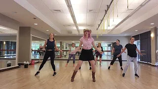 Line Dance / Feel Like A Woman / Shania Twain