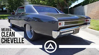 600HP Cammed LS  66' Chevelle on a Roadster Shop Chassis | Stunning Restomod